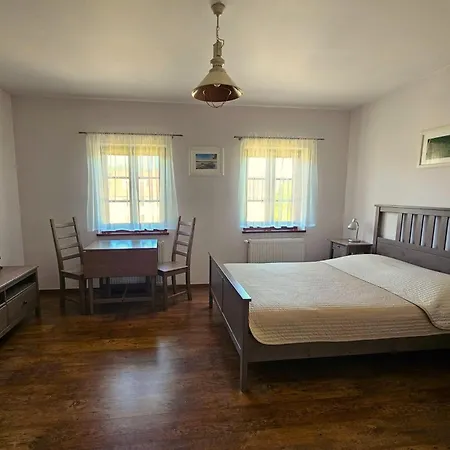 Gospodarstwo Nad Jeziorem Farm stay *