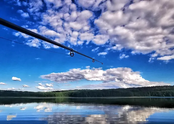 Vakantieboerderij Gospodarstwo Nad Jeziorem Zalom (Czlopa)
