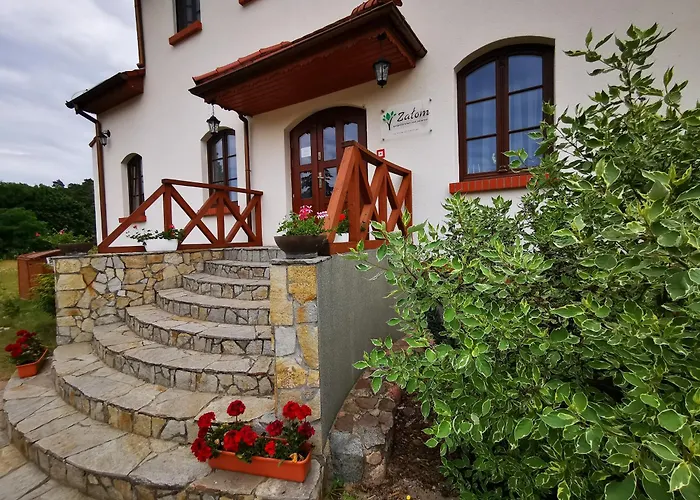 Gospodarstwo Nad Jeziorem Vakantieboerderij