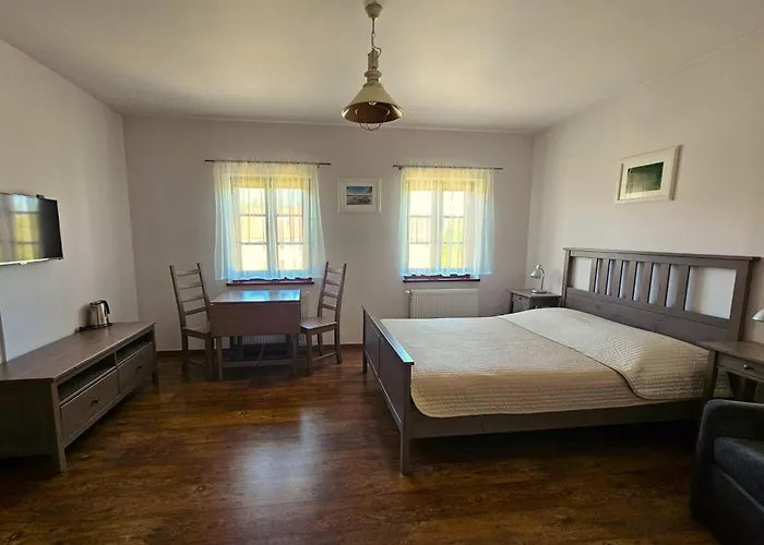 Gospodarstwo Nad Jeziorem Vakantieboerderij *