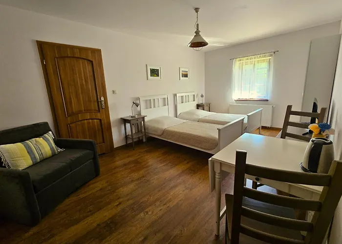 Vakantieboerderij Gospodarstwo Nad Jeziorem *