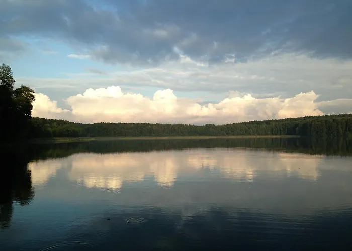Vakantieboerderij Gospodarstwo Nad Jeziorem Zalom (Czlopa)